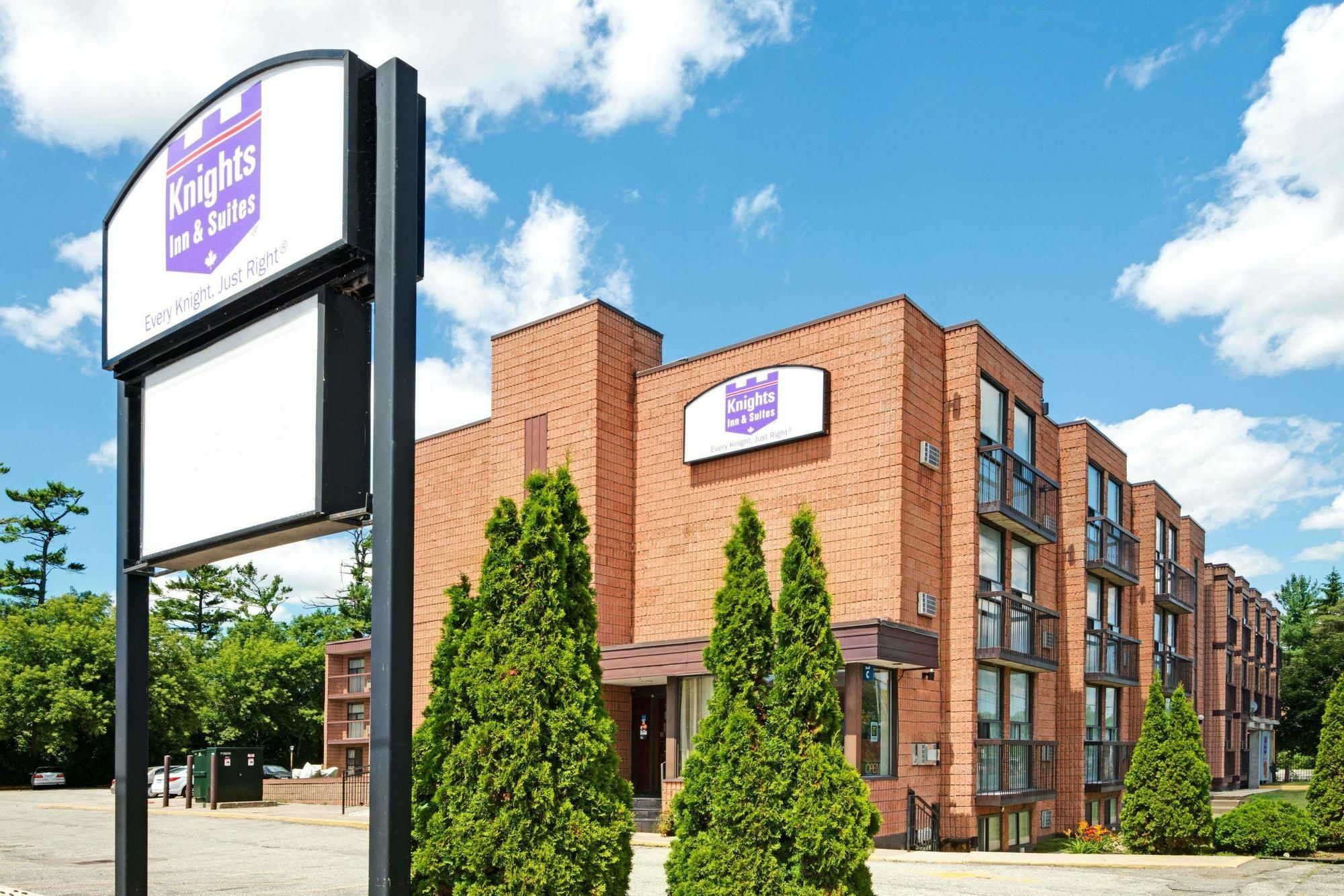 Knights Inn Toronto Scarborough Exterior foto